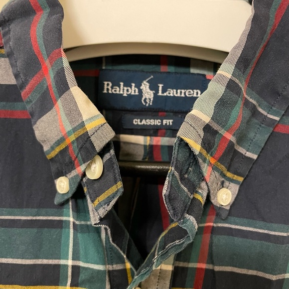 Polo Ralph Lauren Plaid Long Sleeve Shirt - Picture 3 of 6